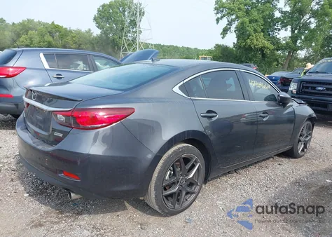 2014 Mazda Mazda6 I Grand Touring z USA, uszkodzony, nr VIN JM1GJ1W6XE1124890